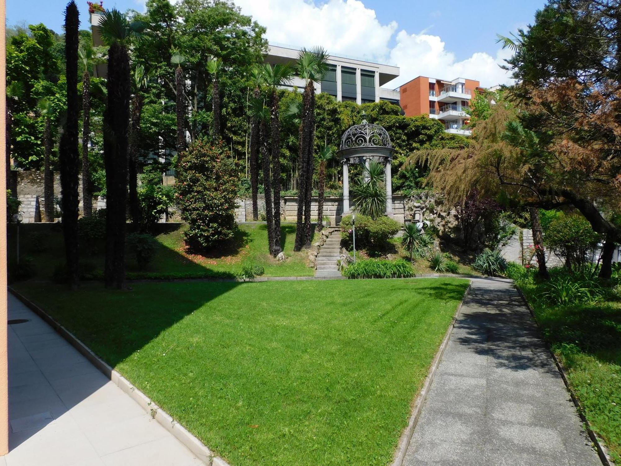 Casa Santa Birgitta Ξενοδοχείο Λουγκάνο Εξωτερικό φωτογραφία