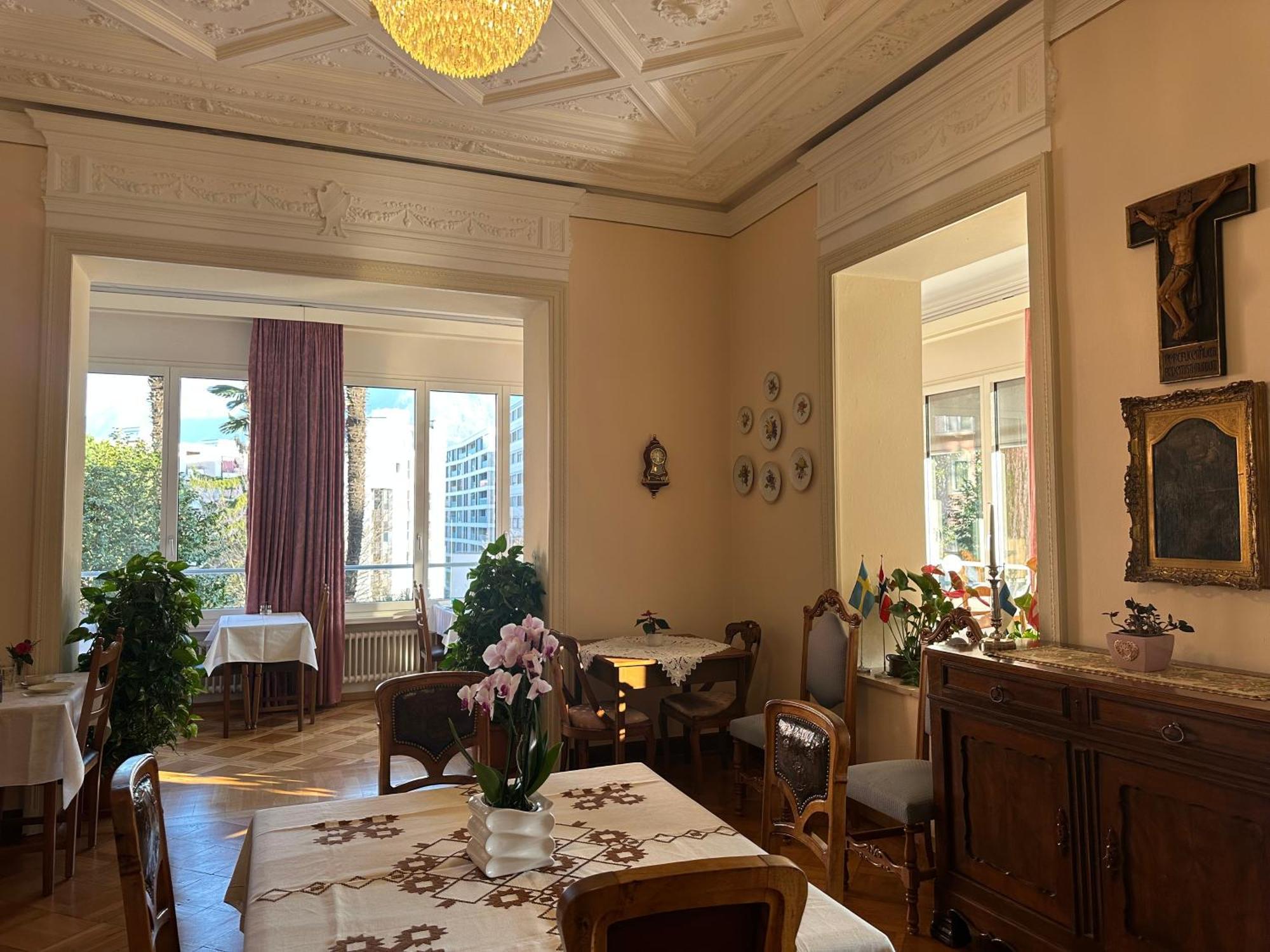 Casa Santa Birgitta Ξενοδοχείο Λουγκάνο Εξωτερικό φωτογραφία