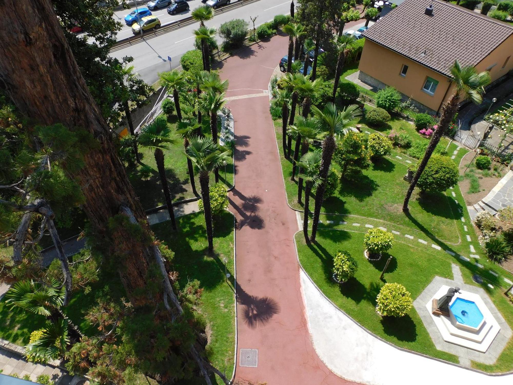 Casa Santa Birgitta Ξενοδοχείο Λουγκάνο Εξωτερικό φωτογραφία
