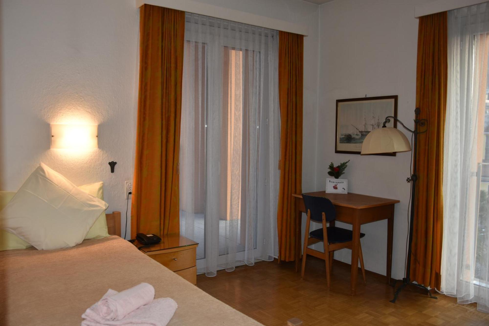 Casa Santa Birgitta Ξενοδοχείο Λουγκάνο Εξωτερικό φωτογραφία
