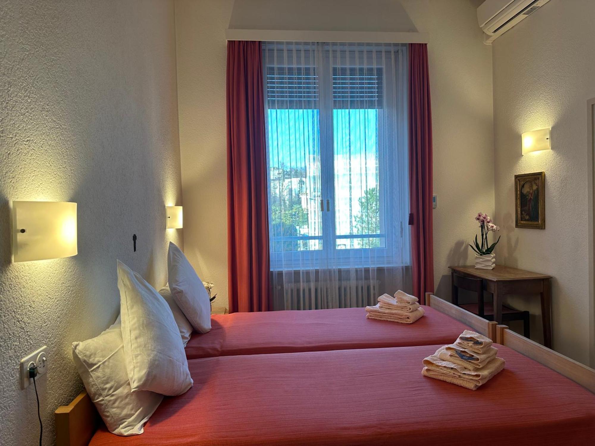 Casa Santa Birgitta Ξενοδοχείο Λουγκάνο Εξωτερικό φωτογραφία
