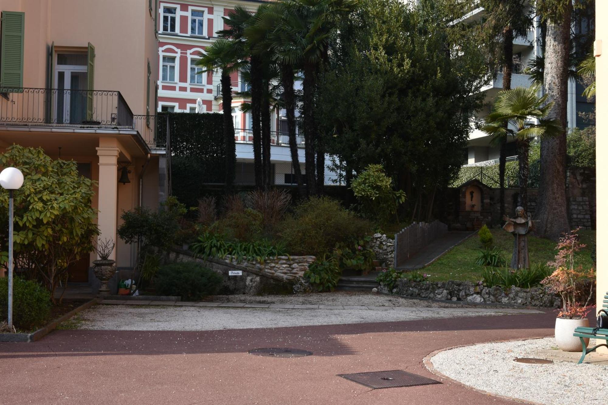 Casa Santa Birgitta Ξενοδοχείο Λουγκάνο Εξωτερικό φωτογραφία