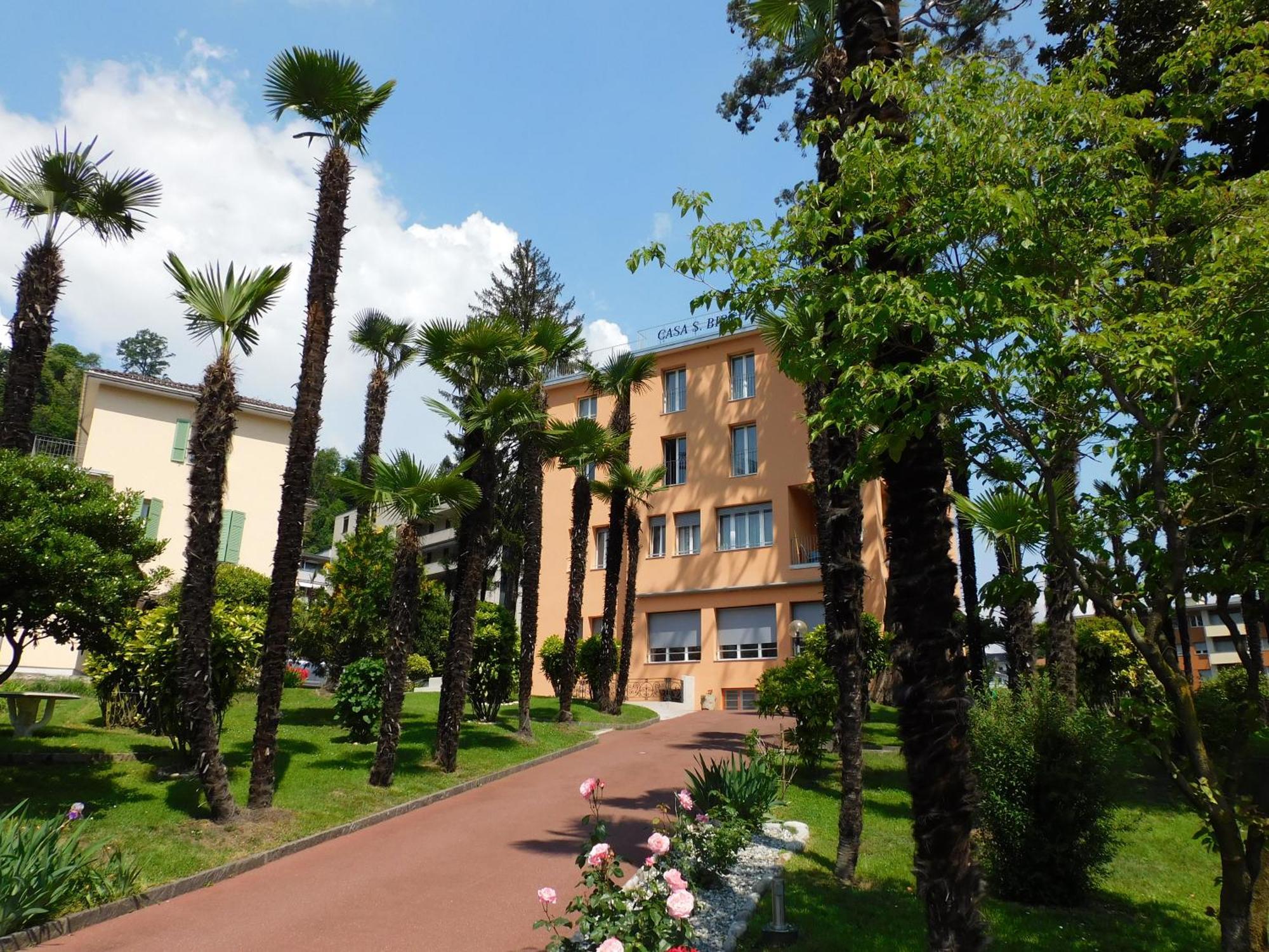 Casa Santa Birgitta Ξενοδοχείο Λουγκάνο Εξωτερικό φωτογραφία