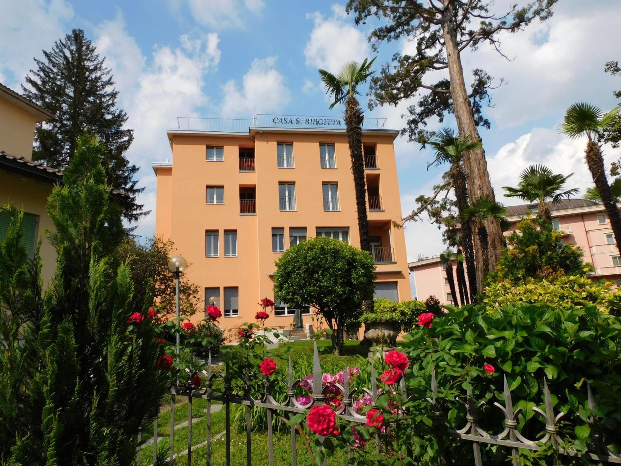 Casa Santa Birgitta Ξενοδοχείο Λουγκάνο Εξωτερικό φωτογραφία